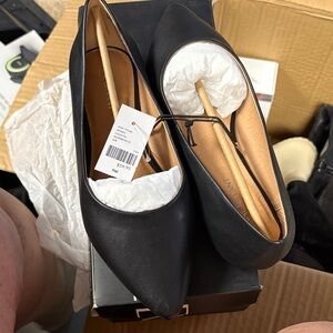 Lane Bryant Women's Black Flats